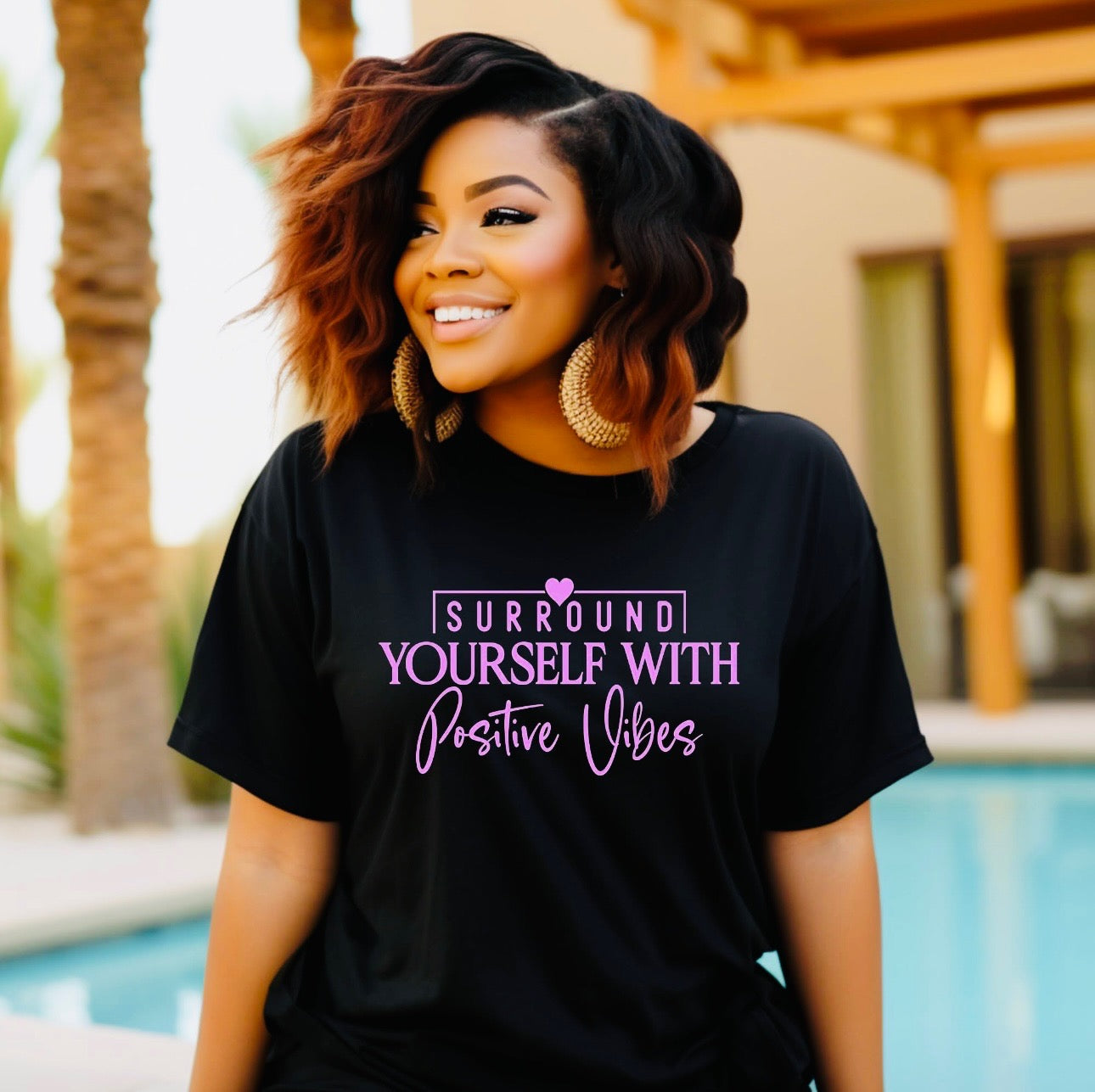 Surround yourself with positive vibes