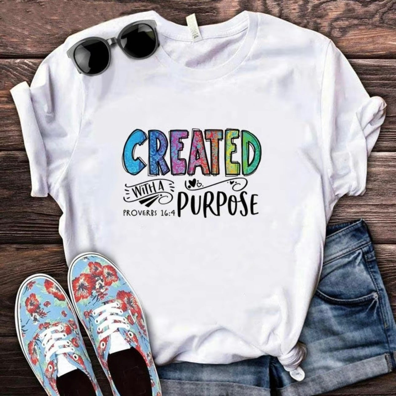 Created With A Purpose