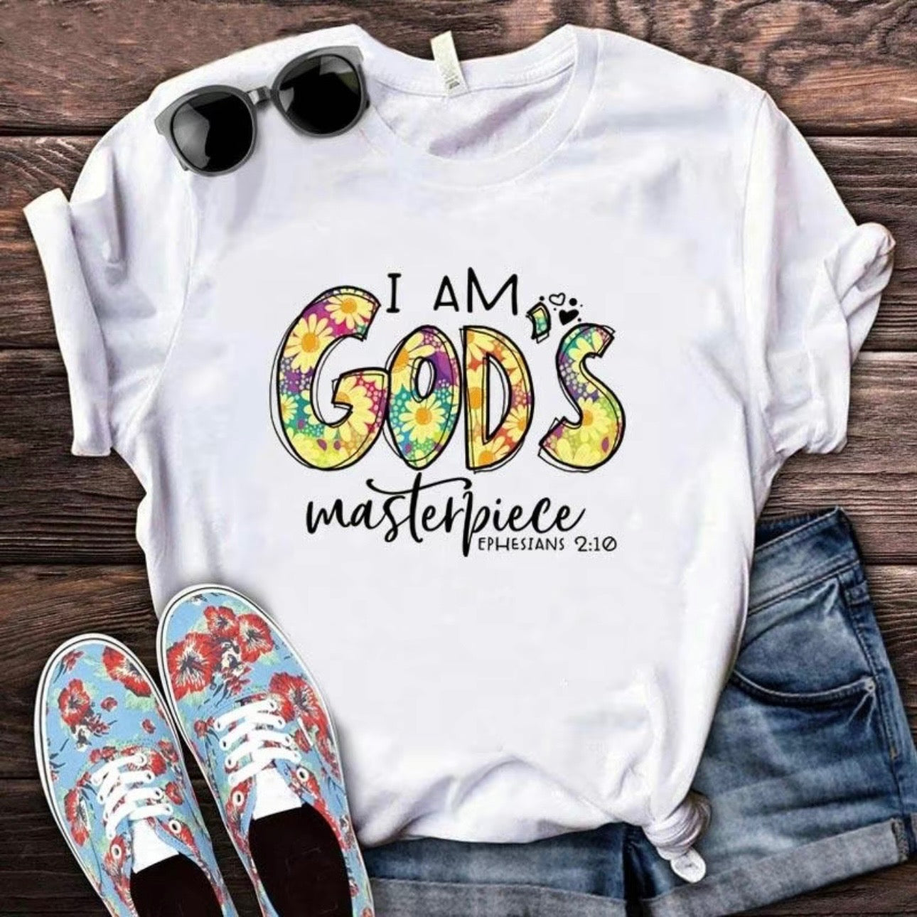 I Am Gods Masterpiece