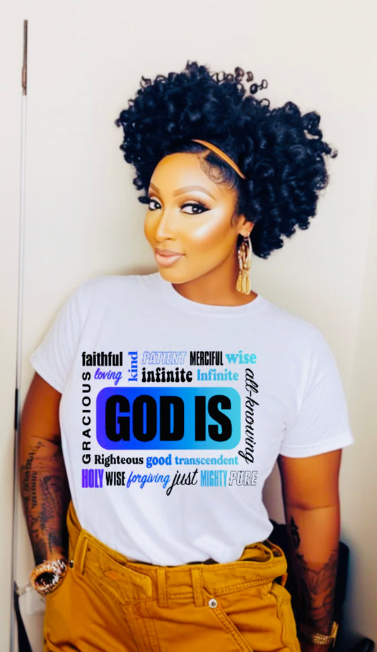 GOD IS