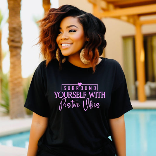 Surround yourself with positive vibes