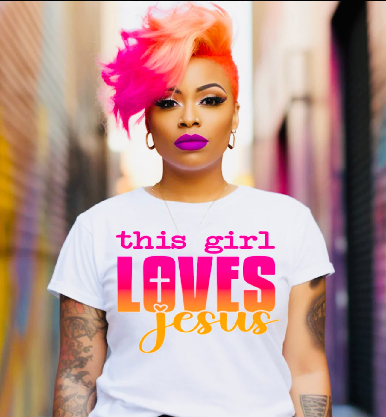 This Girl Loves Jesus