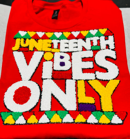 Juneteenth Vibes only