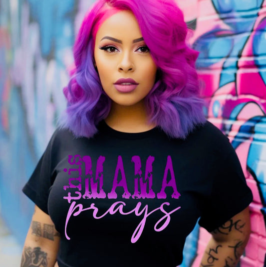 THIS MAMA PRAYS