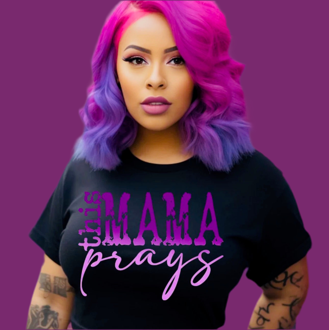 THIS MAMA PRAYS