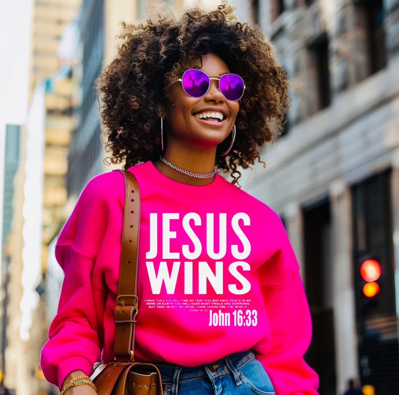 Jesus Wins