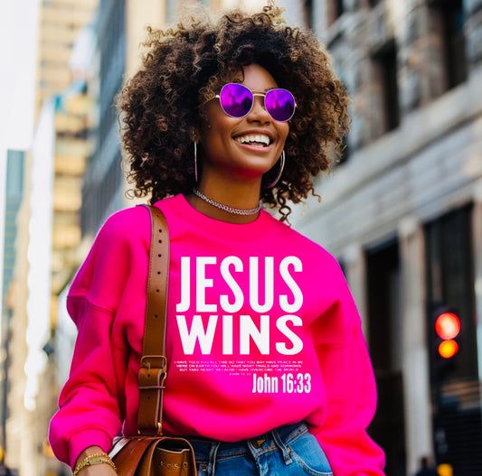 Jesus Wins