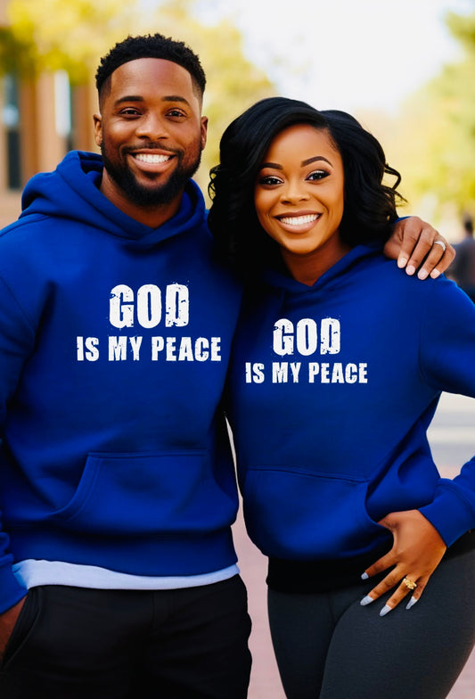 God is my peace