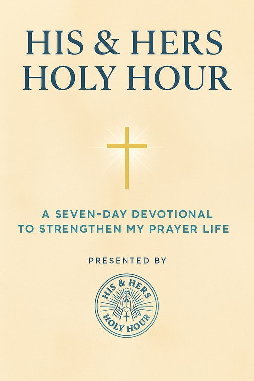 SEVEN-DAY DEVOTIONAL
TO STRENGTHEN MY PRAYER LIFE