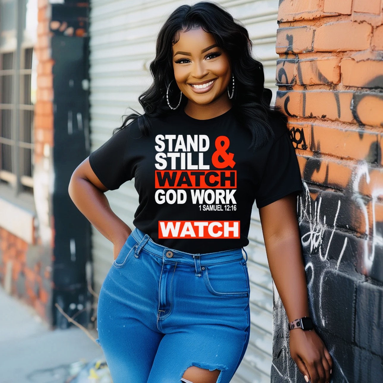 Stand Still & Watch GOD Work