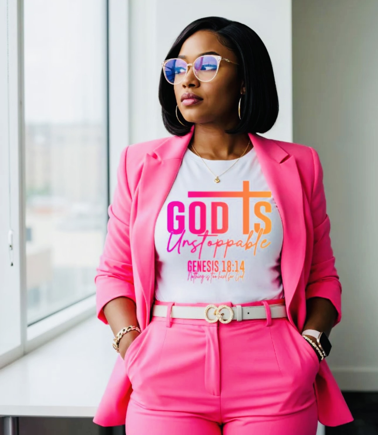 GOD IS UNSTOPPABLE